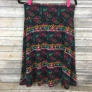 EUC LLR Azure Skirt mid length